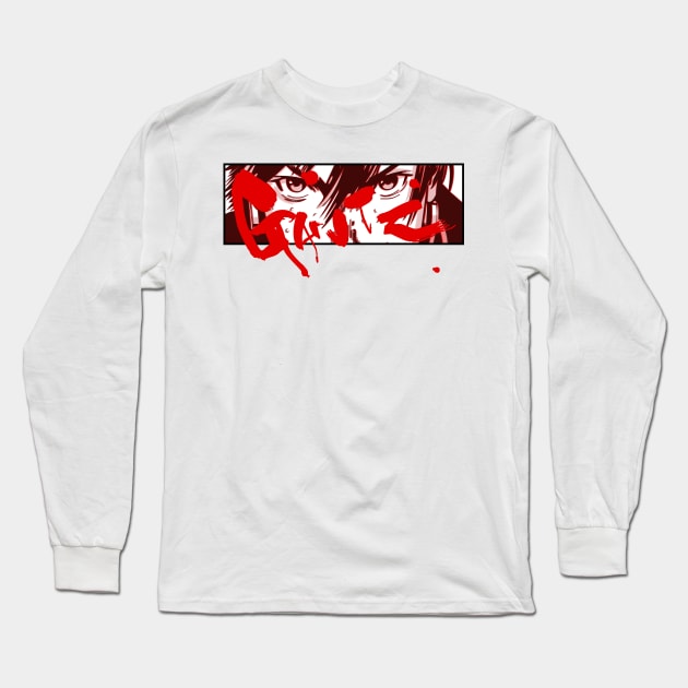 Gantz Long Sleeve T-Shirt by SnowballinHell